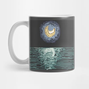 Moon at Night Mug